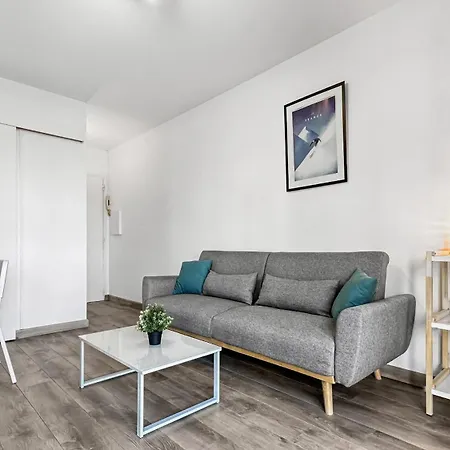 Sophia - Proche Centre - Balcon Prive - Wifi Gratuit