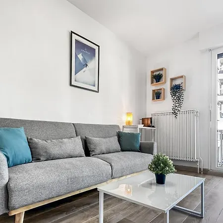 Sophia - Proche Centre - Balcon Prive - Wifi Gratuit Apartment Annemasse