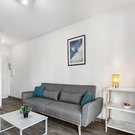 Apartment Sophia - Proche Centre - Balcon Prive - Wifi Gratuit Annemasse